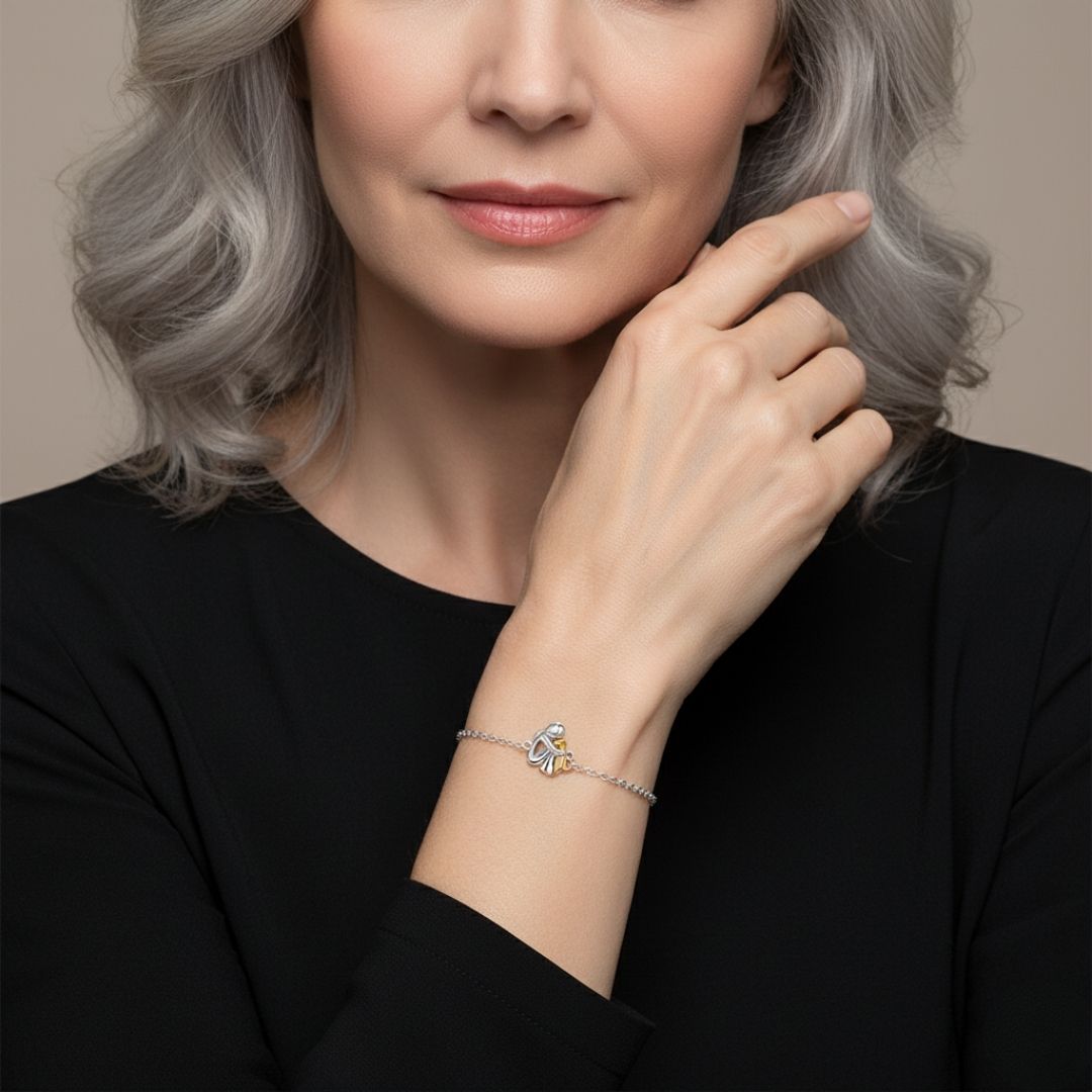 Lola™ – Bransoletka z Ikoną Psa