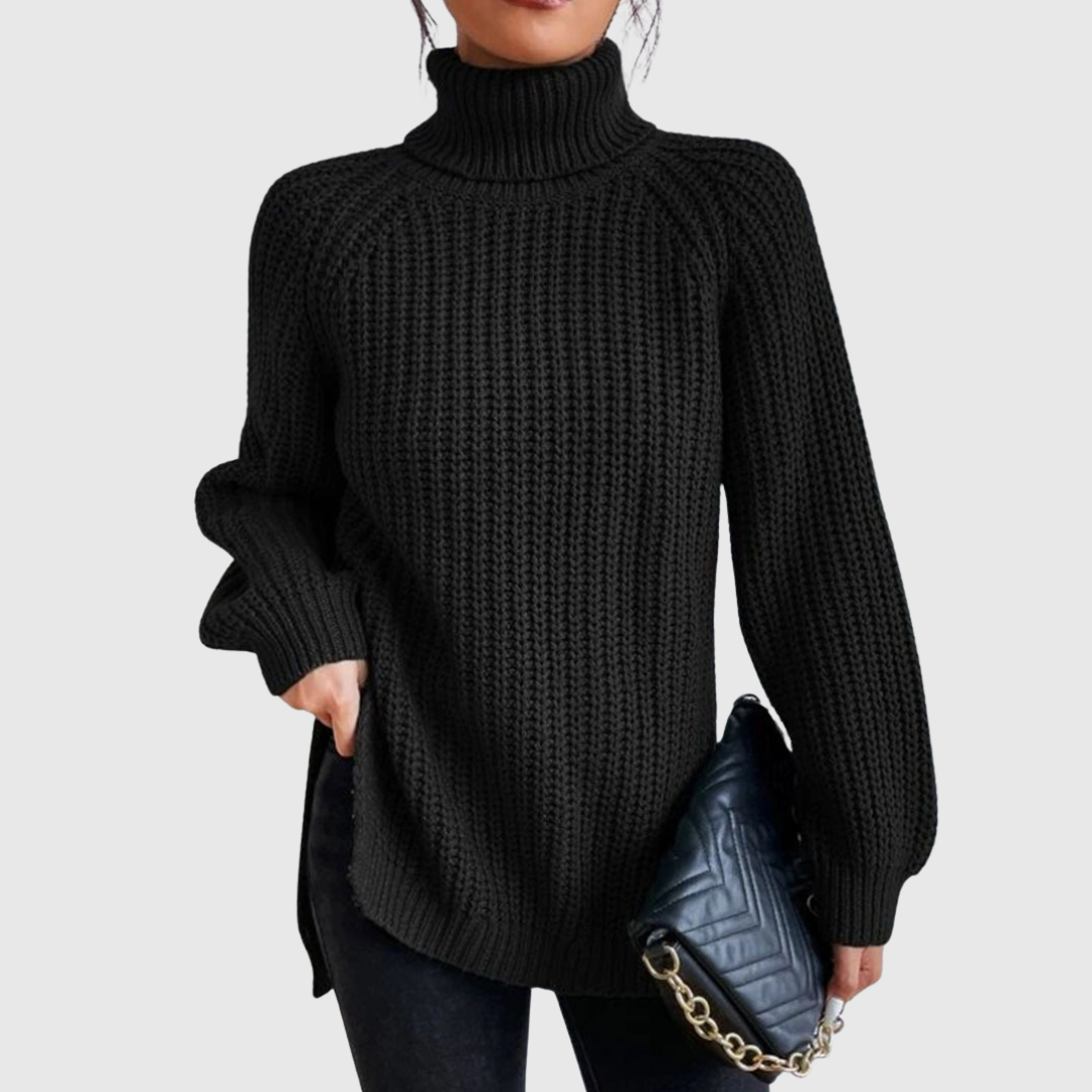 Sweter Livia — miękkość, która porządkuje całą stylizację