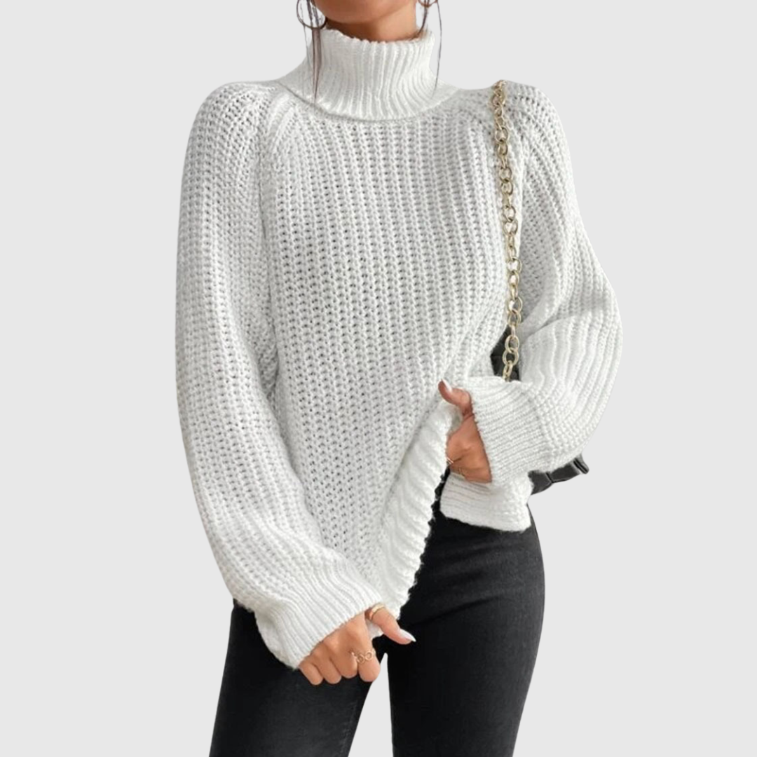 Sweter Livia — miękkość, która porządkuje całą stylizację