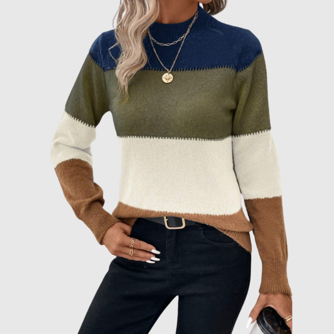 Sweter Linea — porządkuje styl w jedną chwilę