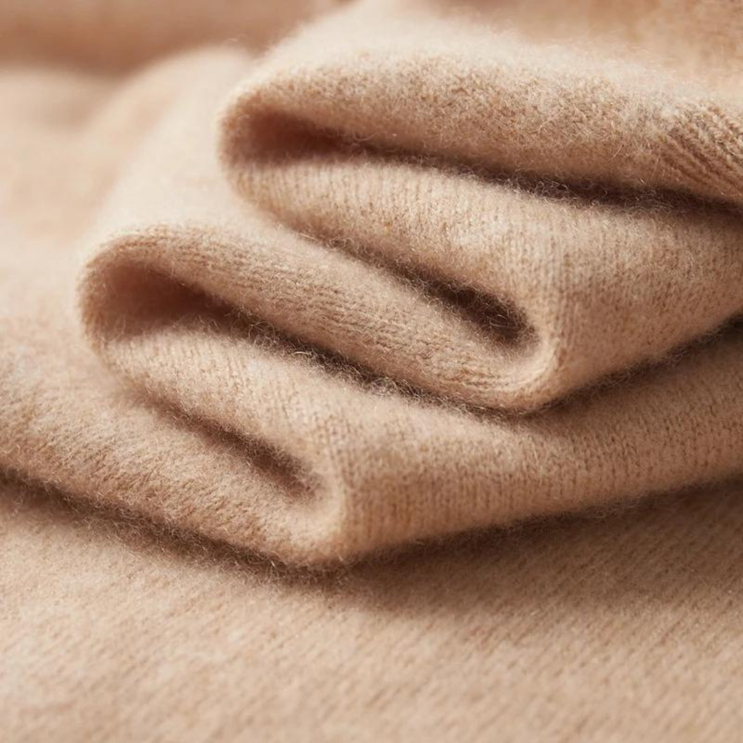 Porlezza Polo Zip – luksusowe polo z kaszmiru z półzamkiem