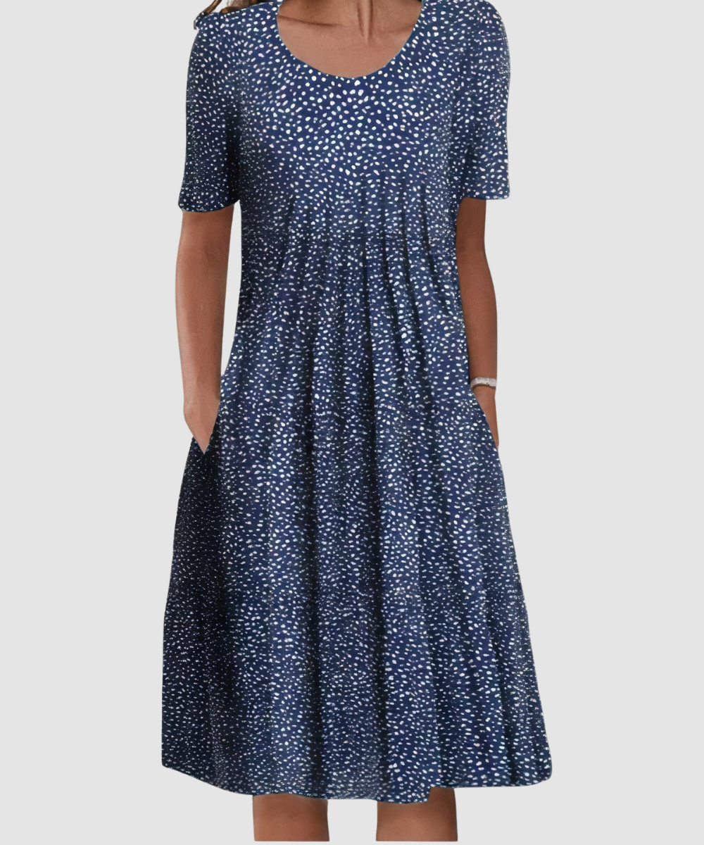 Essenz Lizzy Elegant Cotton Dress