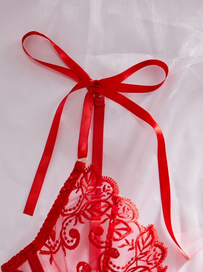 Jasmina™ | Romantyczne body z luksusowym wykończeniem