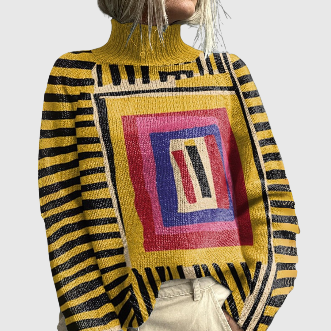 Sweter Viva Kolor — ciepło i energia w jednej chwili