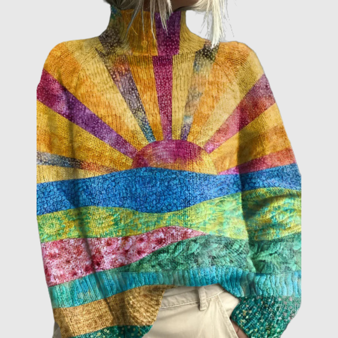 Sweter Viva Kolor — ciepło i energia w jednej chwili