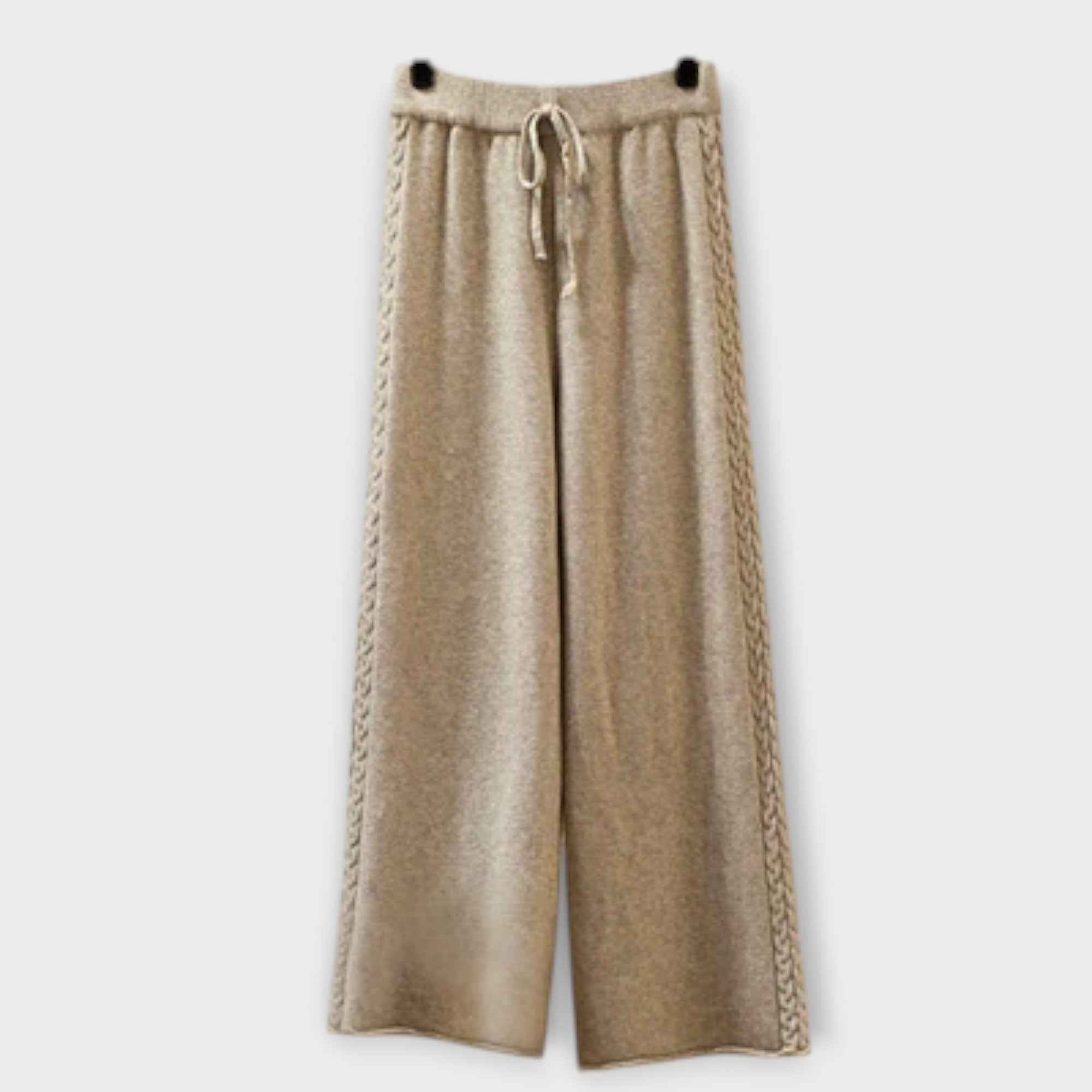 Olivia – Elegancki komplet dzianinowy