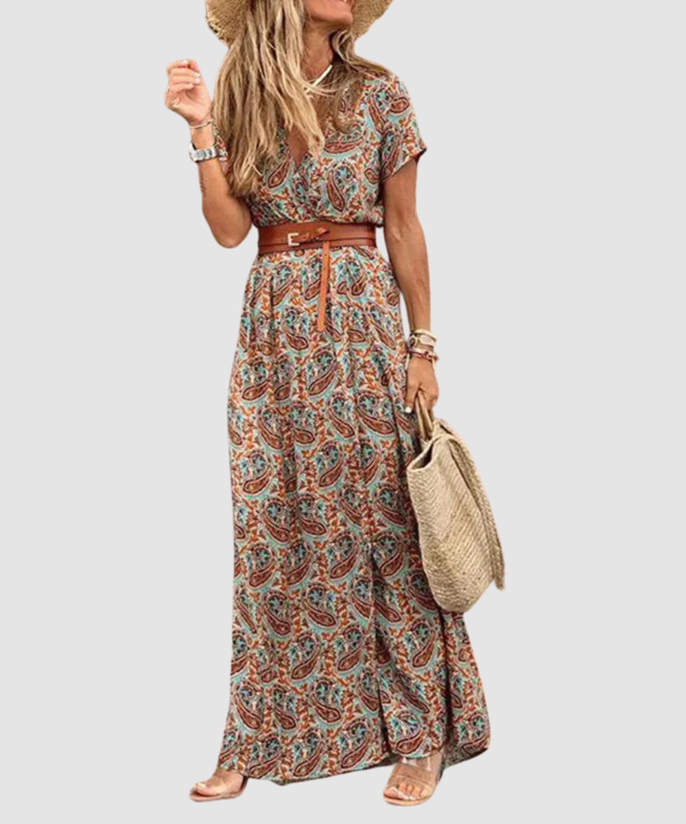 Essenz Bohemian Luna Maxi Dress