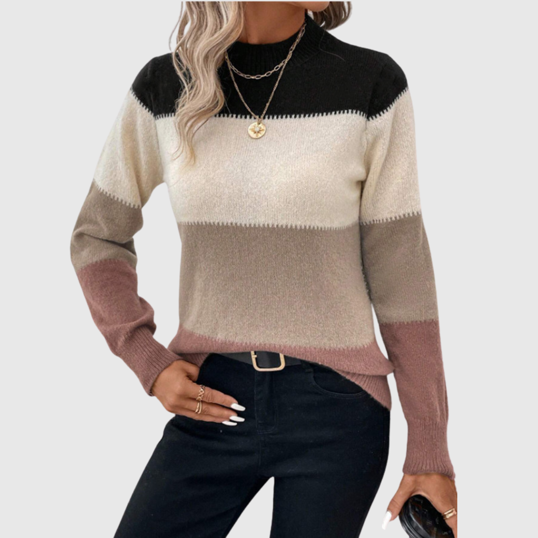 Sweter Linea — porządkuje styl w jedną chwilę