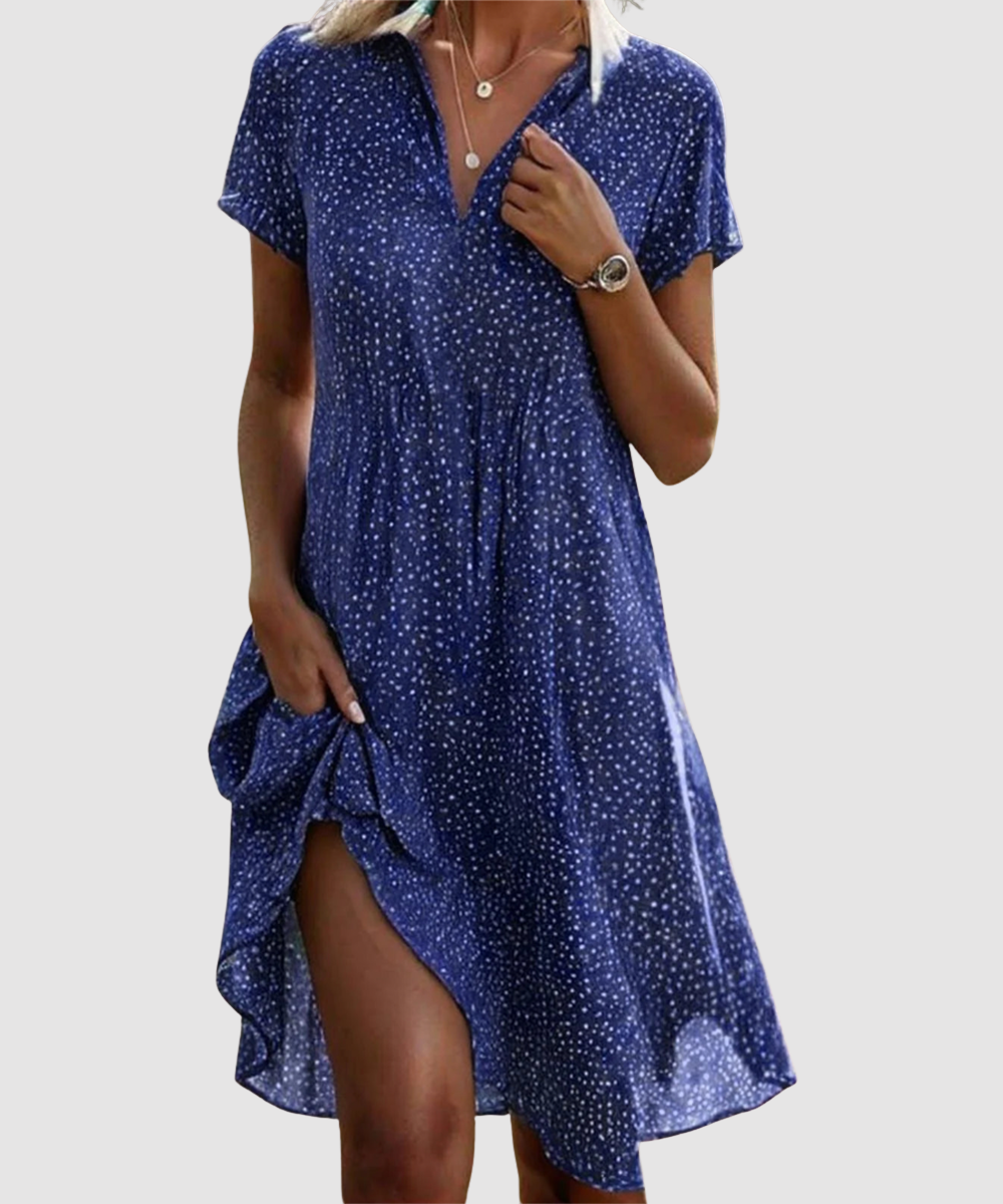 Essenz Els Flattering Midi Dress