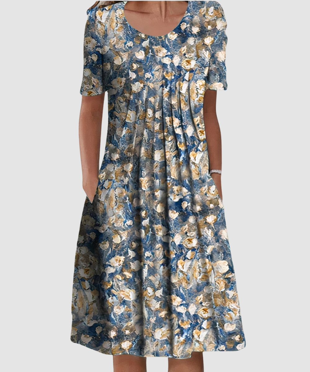 Essenz Lizzy Elegant Cotton Dress