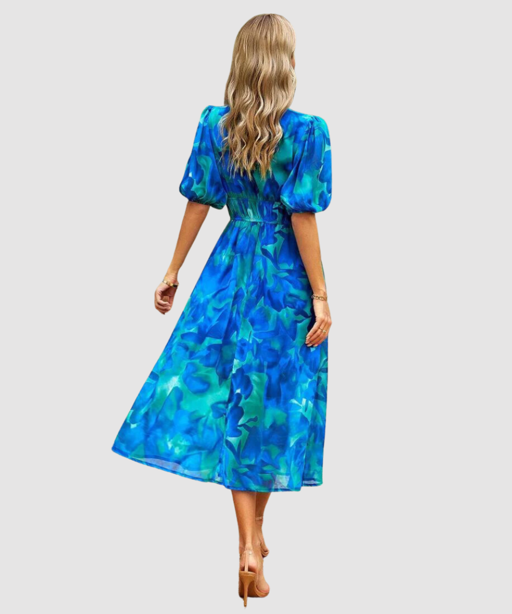 Essenz Danielle Luxe Timeless Midi Dress