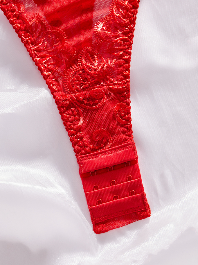 Jasmina™ | Romantyczne body z luksusowym wykończeniem