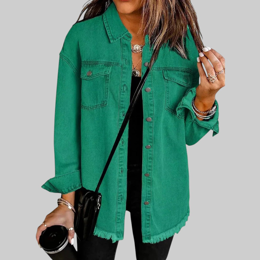 Novalyssa — kurtka, która „robi” całą stylizację