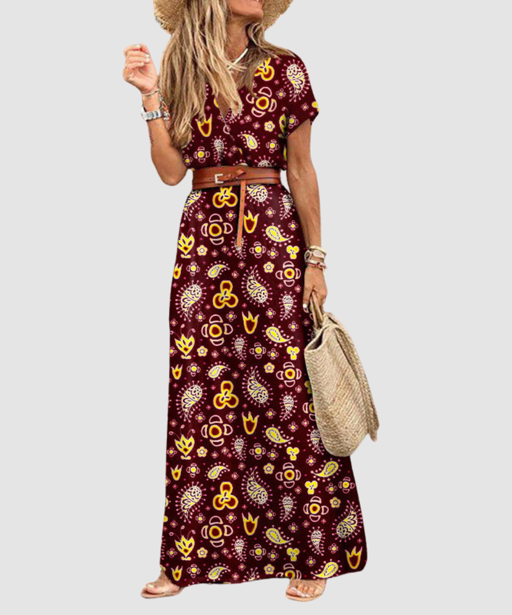 Essenz Bohemian Luna Maxi Dress
