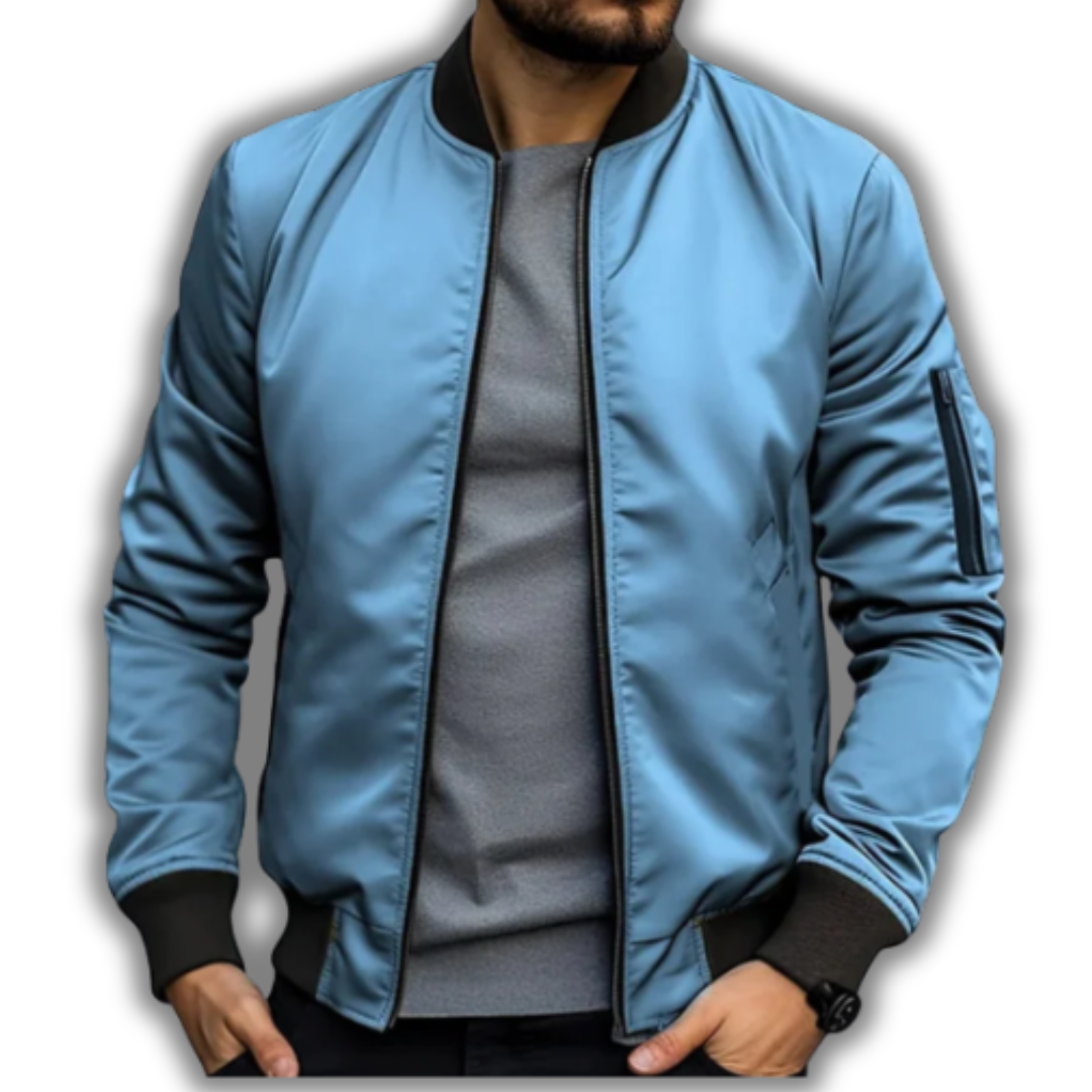 Meridian – Lekka męska kurtka bomberka