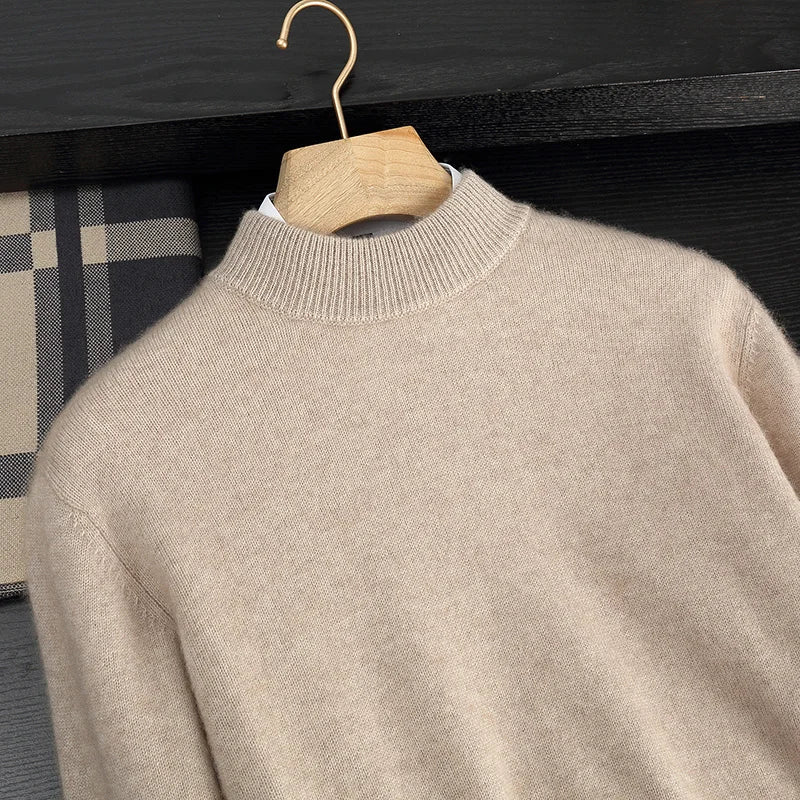 Spokój Zimy™ Kaszmirowy Sweter