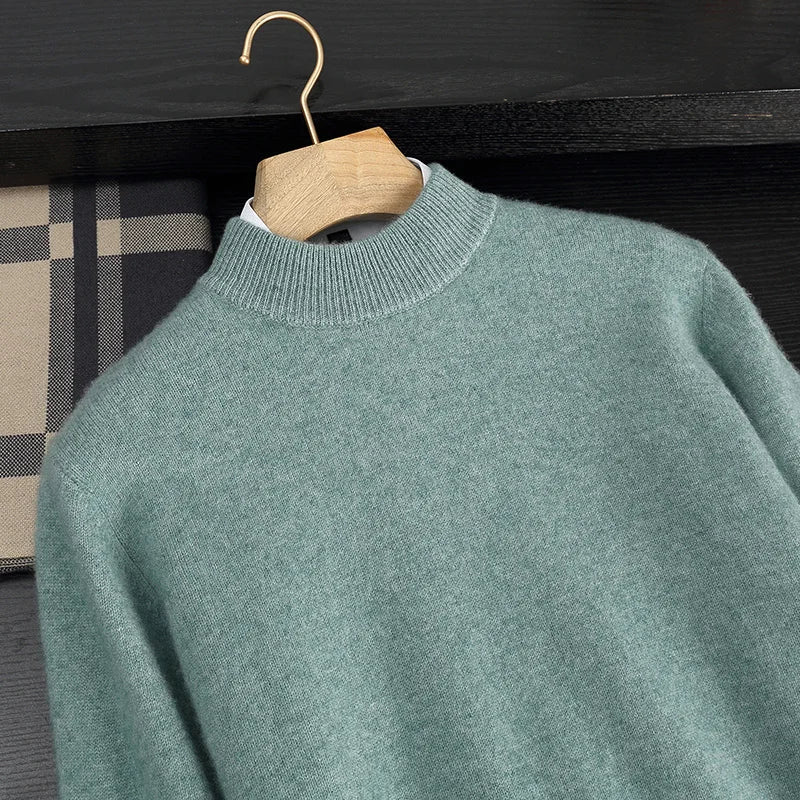 Spokój Zimy™ Kaszmirowy Sweter