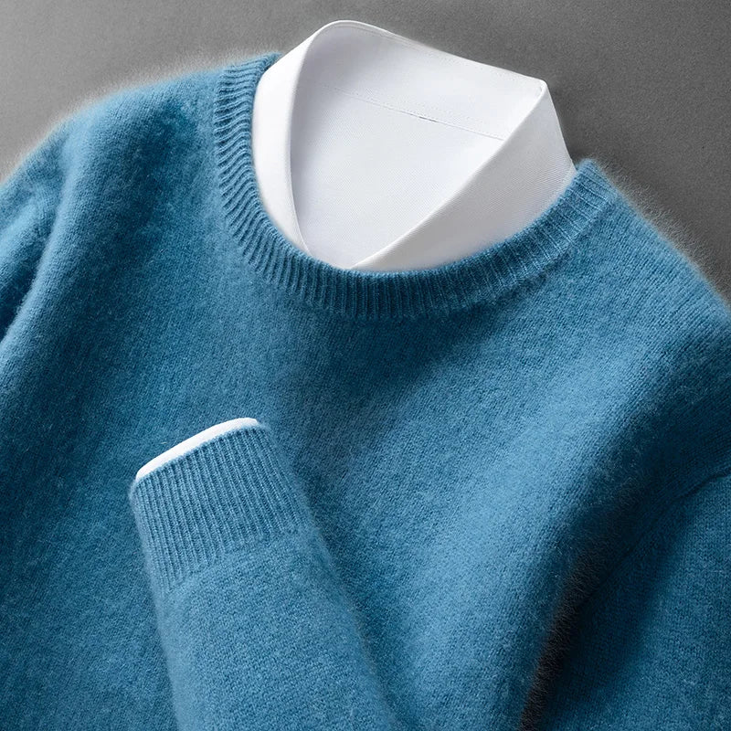 Andrzej Klasyczny Kaszmirowy Sweter