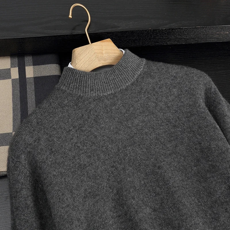 Spokój Zimy™ Kaszmirowy Sweter