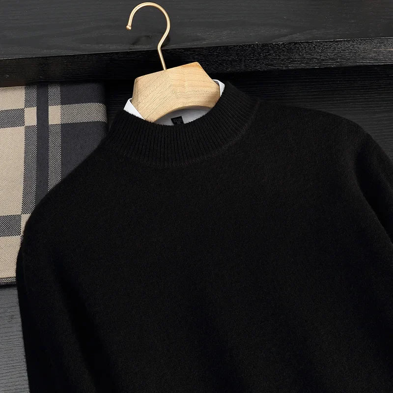 Spokój Zimy™ Kaszmirowy Sweter