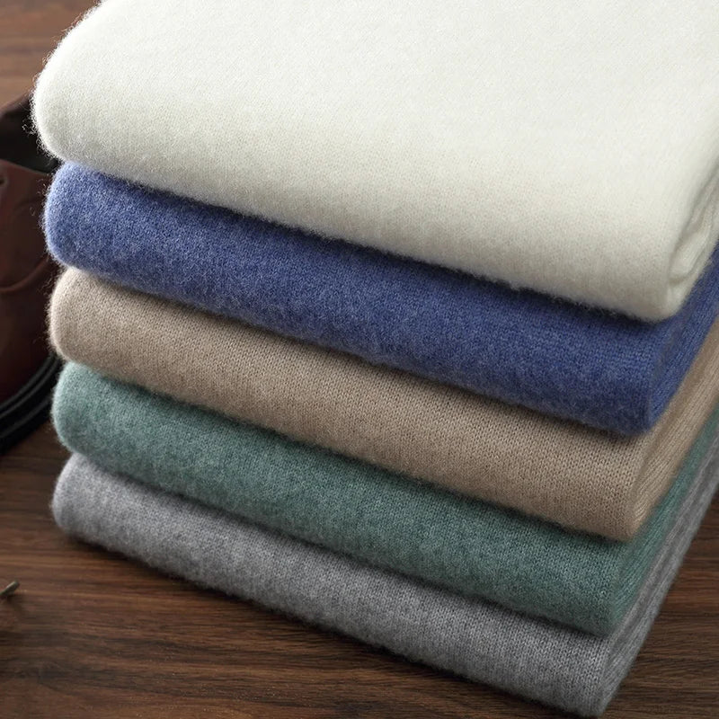 Spokój Zimy™ Kaszmirowy Sweter