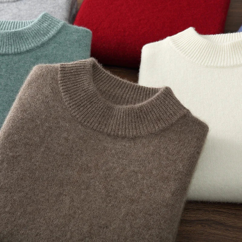 Spokój Zimy™ Kaszmirowy Sweter