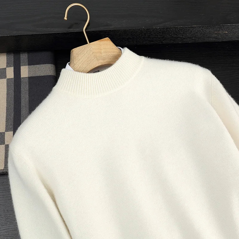 Spokój Zimy™ Kaszmirowy Sweter