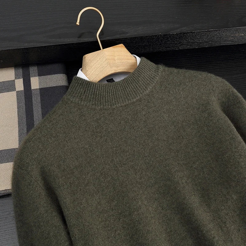 Spokój Zimy™ Kaszmirowy Sweter