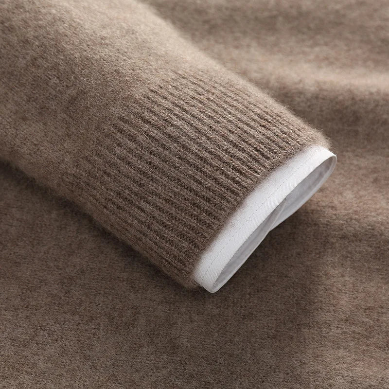 Spokój Zimy™ Kaszmirowy Sweter