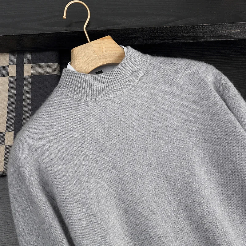 Spokój Zimy™ Kaszmirowy Sweter