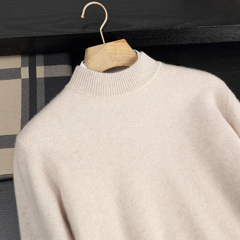 Spokój Zimy™ Kaszmirowy Sweter