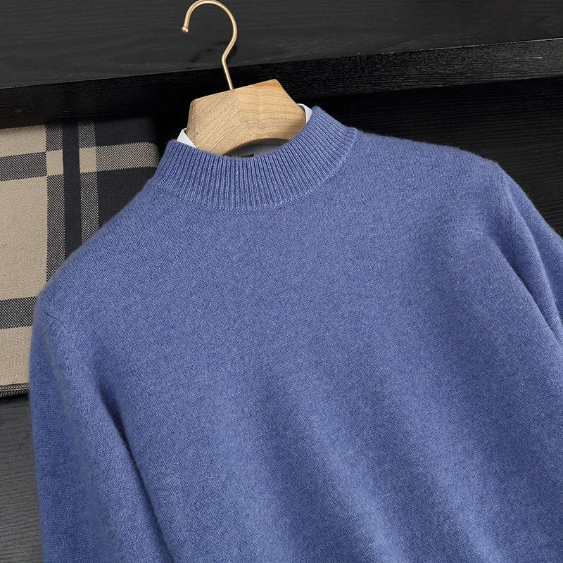 Spokój Zimy™ Kaszmirowy Sweter