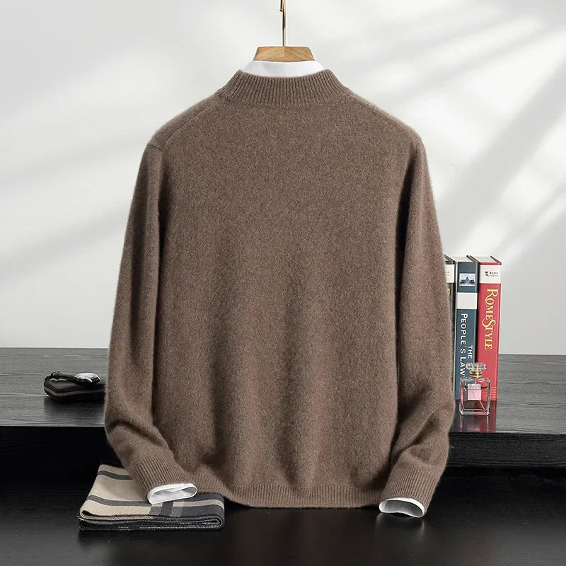 Spokój Zimy™ Kaszmirowy Sweter