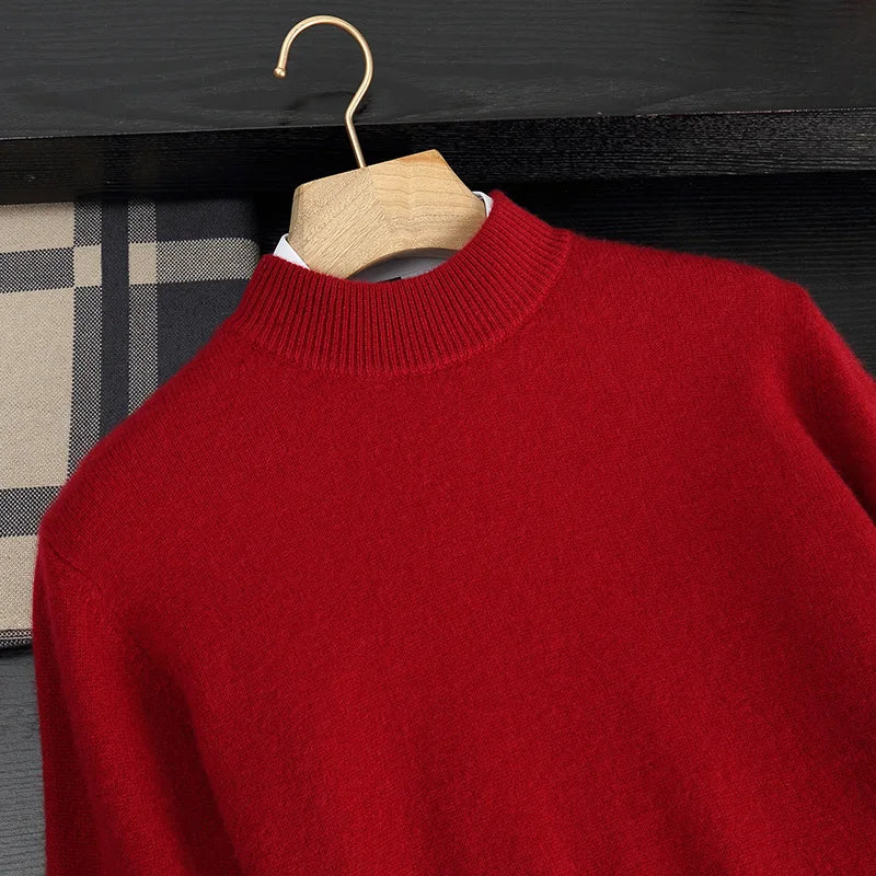 Spokój Zimy™ Kaszmirowy Sweter