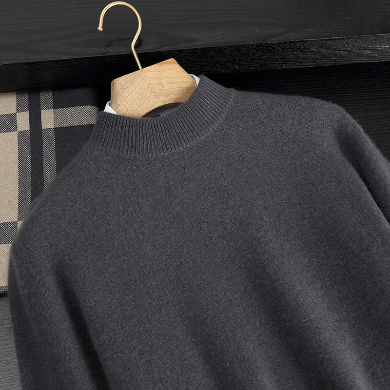 Spokój Zimy™ Kaszmirowy Sweter