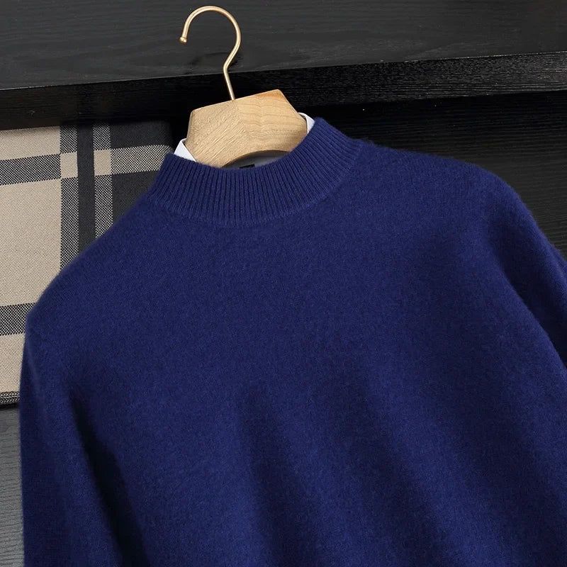 Spokój Zimy™ Kaszmirowy Sweter