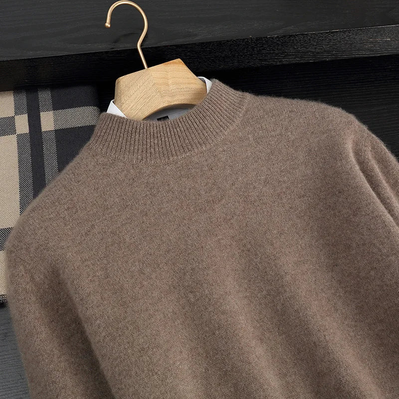 Spokój Zimy™ Kaszmirowy Sweter