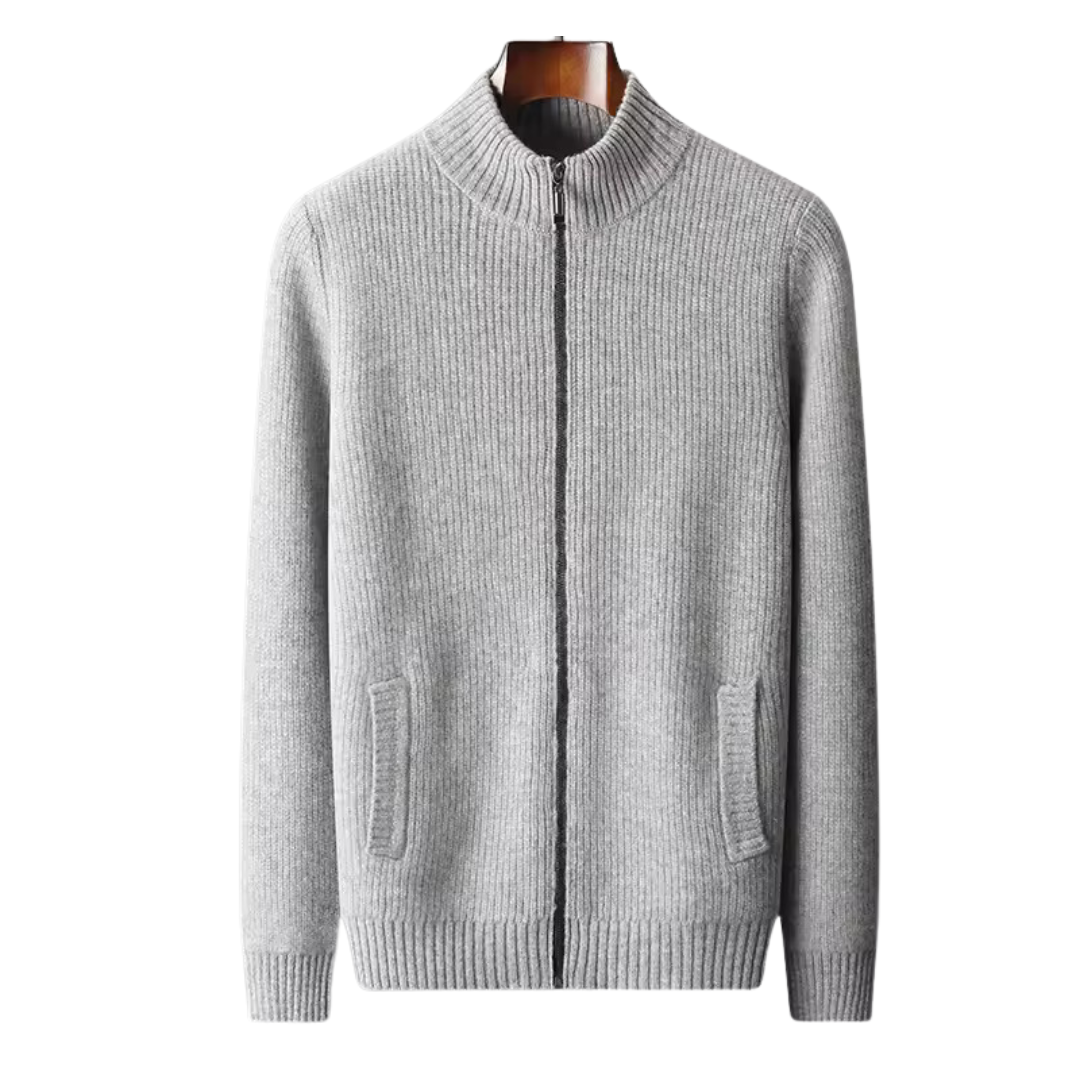 Weber – Kaszmirowa elegancka kamizelka na każdą okazję